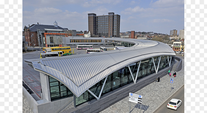 Bus Station Interchange Building Architectural Engineering Transport PNG