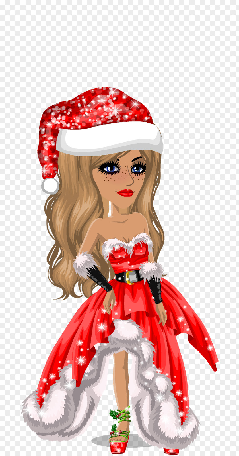 Christmas Outfit MovieStarPlanet Ornament Blog PNG