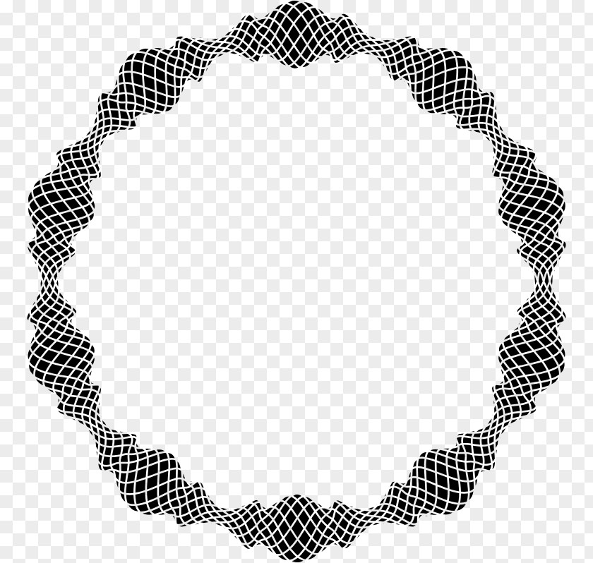 Continental Circular Border Ornamentation Clip Art PNG