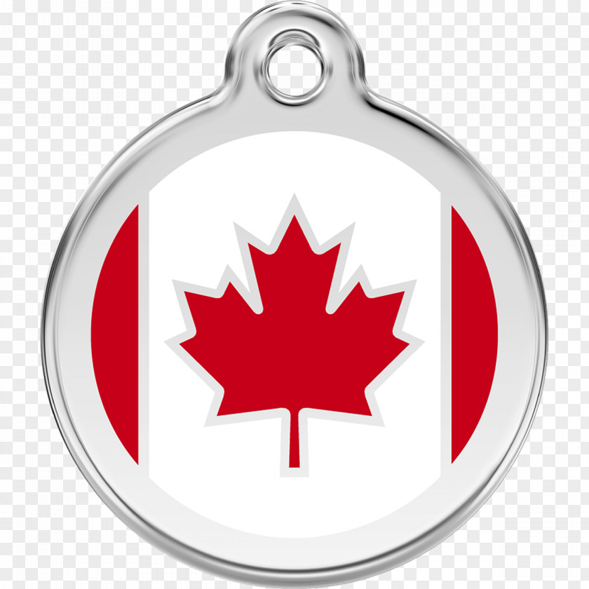 Dog Dingo Cat Pet Tag Flag Of Canada PNG