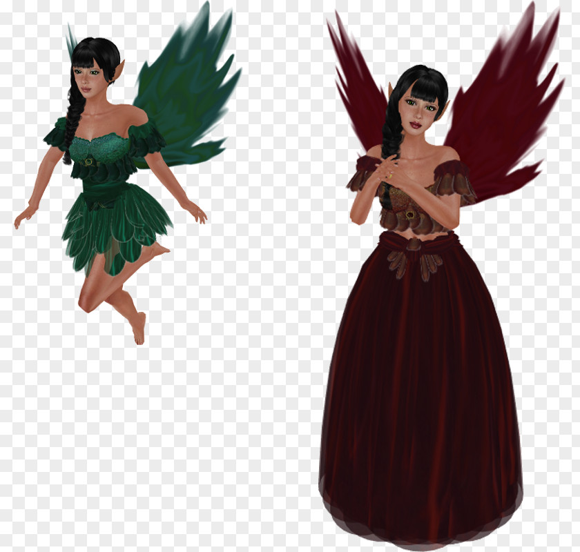 Fairy Costume Design PNG