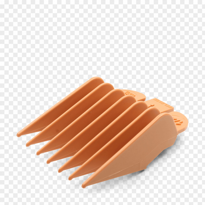 Hair Comb Clipper Care Orange PNG