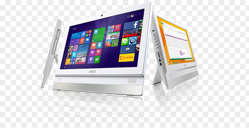 International Consumer Electronics Show Laptop Hewlett-Packard All-in-One Desktop Computers PNG