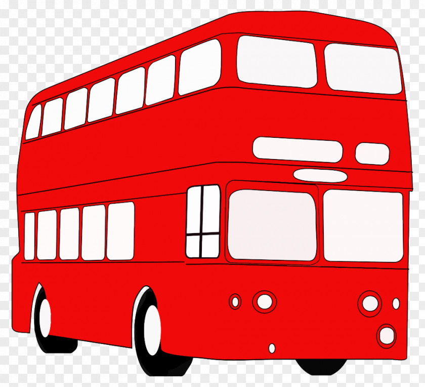 London Clipart Double-decker Bus AEC Routemaster Buses Clip Art PNG