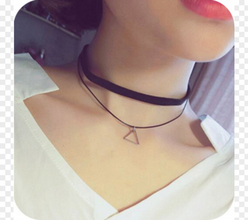 Necklace Choker Crop Top Clothing PNG