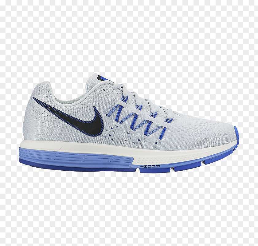 Nike Women Air Zoom Vomero 13 Men's Sports Shoes 10 Blue Running Women's Shoe PNG