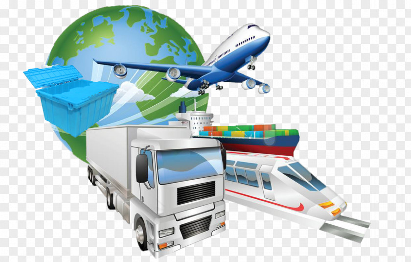 Shipping Transport Mover Supply Chain Logistics Business PNG