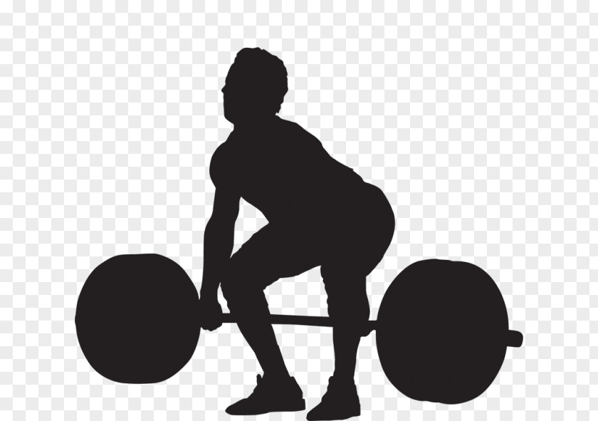 Silhouette Clean And Jerk Royalty-free Olympic Weightlifting PNG