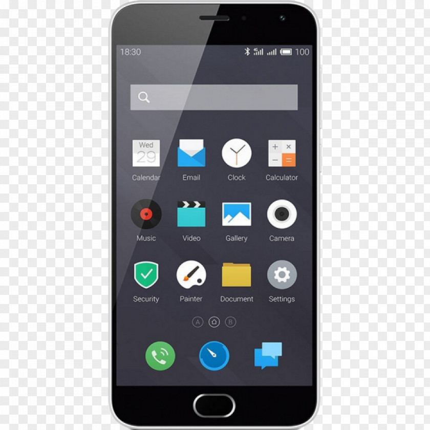 Smartphone Meizu M2 Note Android PNG