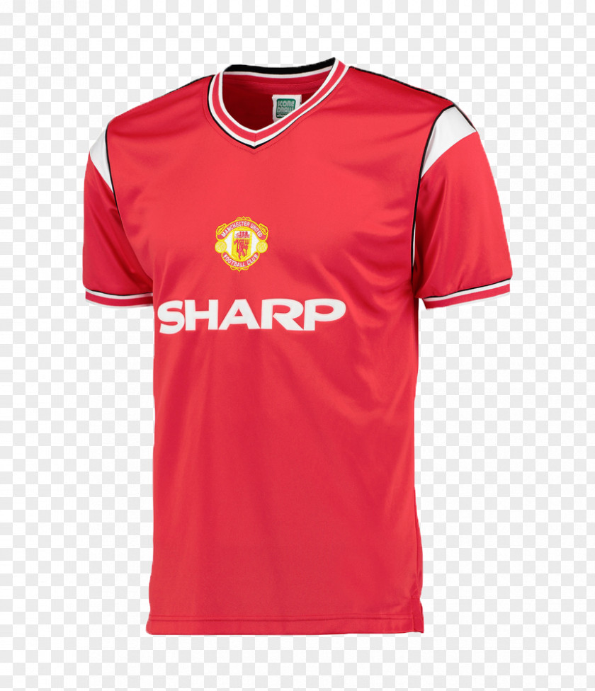 T-shirt 2016–17 Manchester United F.C. Season UEFA Champions League Jersey PNG