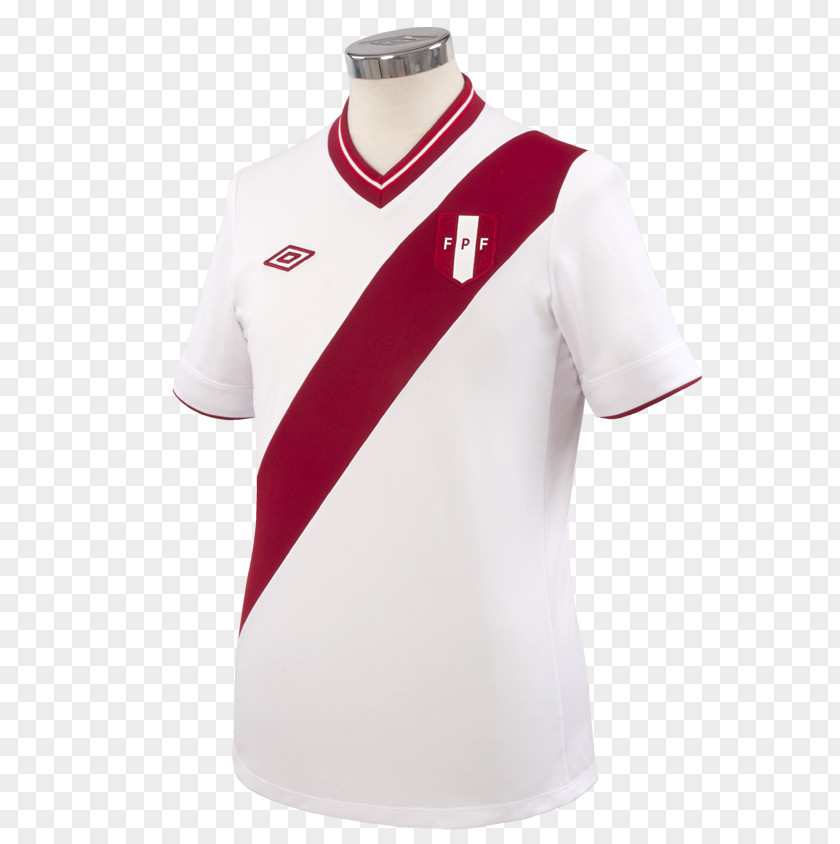 T-shirt Peru National Football Team Umbro Hoodie PNG