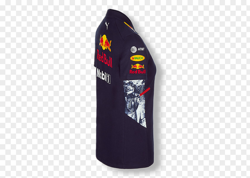 T-shirt Red Bull Racing Team Formula 1 PNG