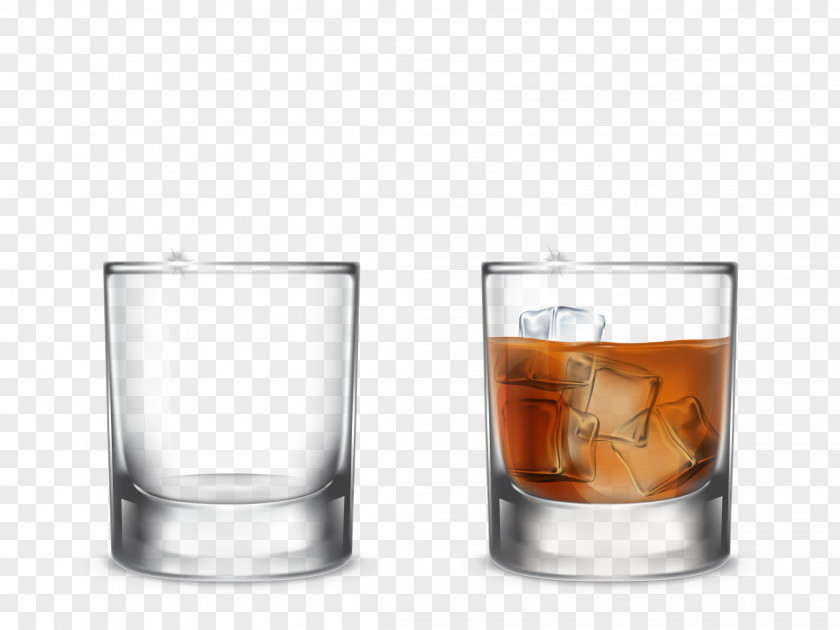 Vector Wine Glasses Whisky Glass Cup PNG