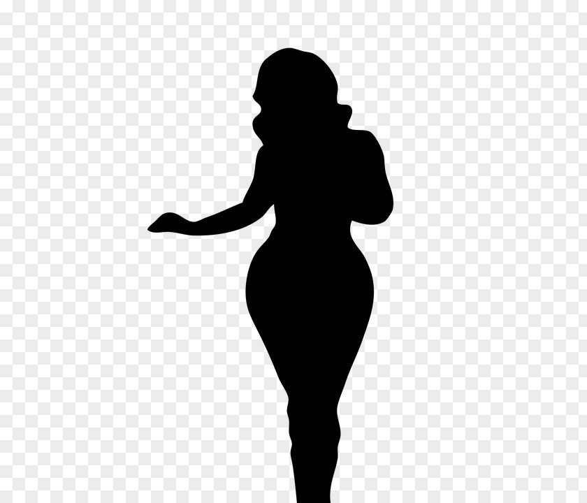 Woman Silhouette Female Body Shape Human PNG