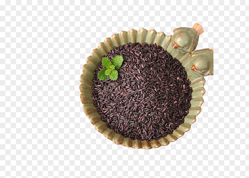 A Bowl Of Black Rice Arrxf2s Negre PNG