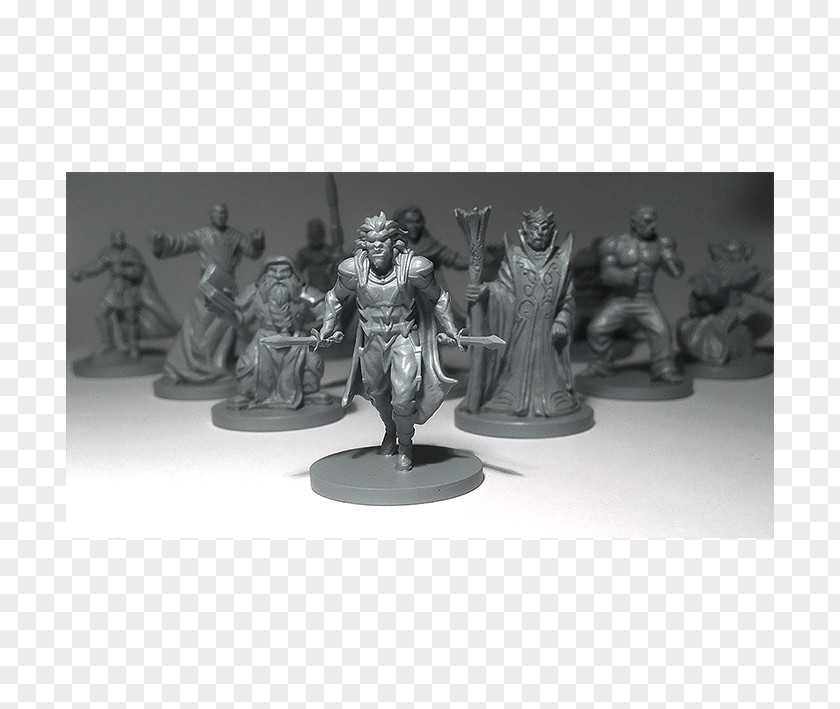 Alliance Lion Dungeon Crawl Board Game Role-playing Miniature Figure PNG