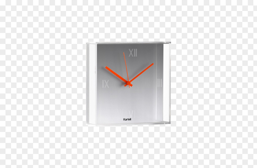 Angle Brand Rectangle Clock PNG
