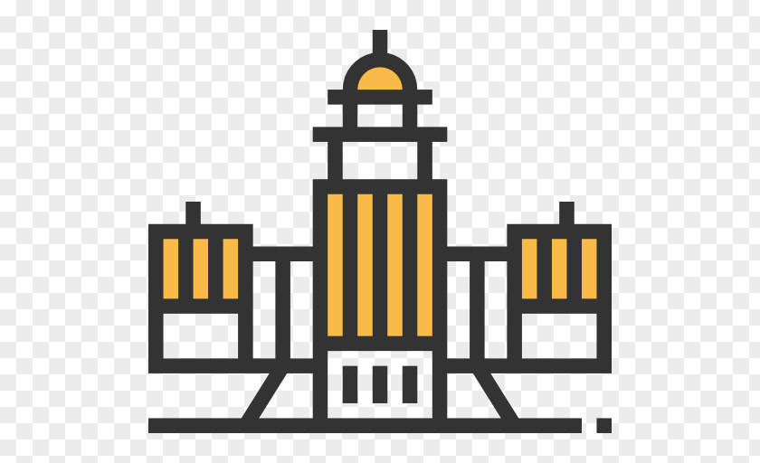 Building United States Capitol Clip Art PNG