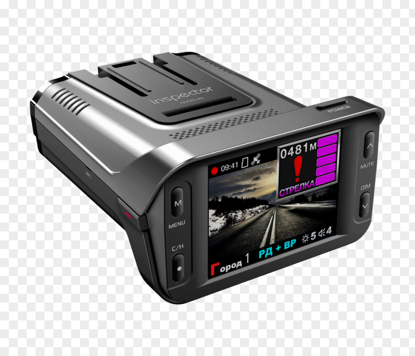 Inspector Clouseau Network Video Recorder Radar Detectors Jamming And Deception PNG