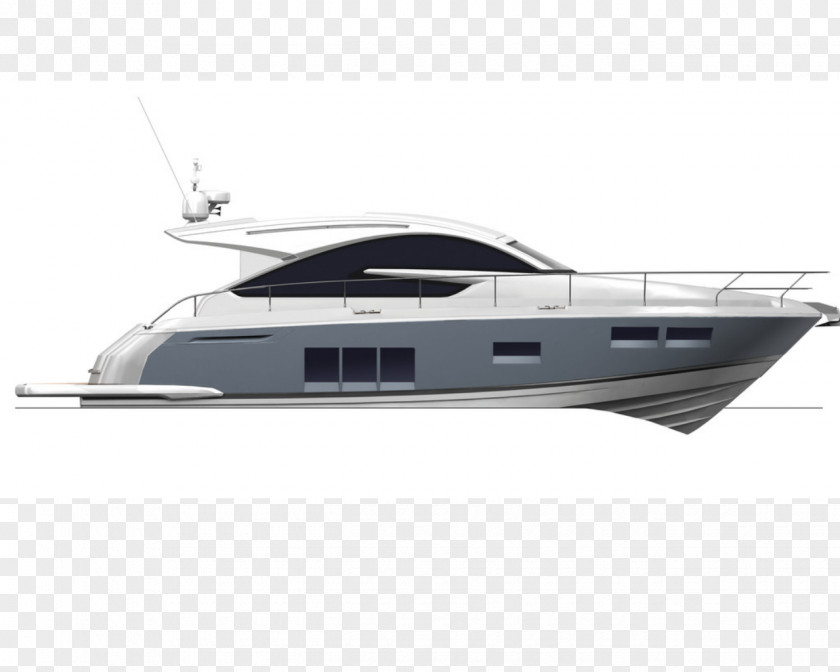 Luxury Yacht Targa Top Boat Naval Architecture PNG