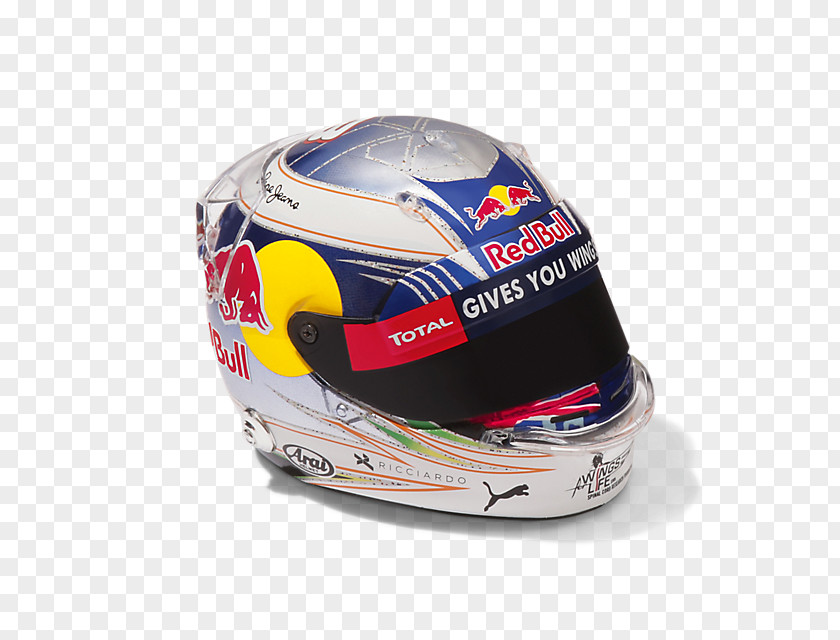 Red Bull Motorcycle Helmets Bicycle Personal Protective Equipment Headgear PNG