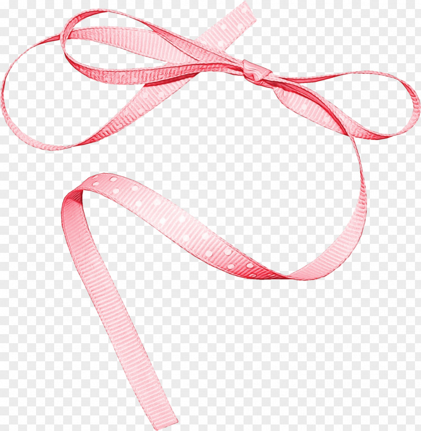 Ribbon Pink M PNG