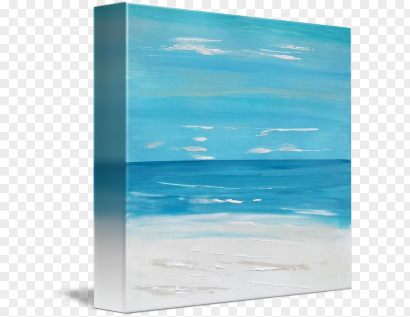 Seascape Water Ocean Turquoise Rectangle Sky Plc PNG