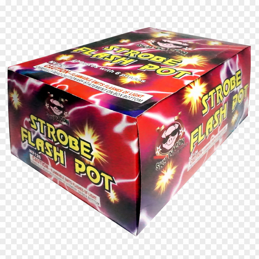 Sky Fireworks Bigfoot Flavor Crackling Balls PNG