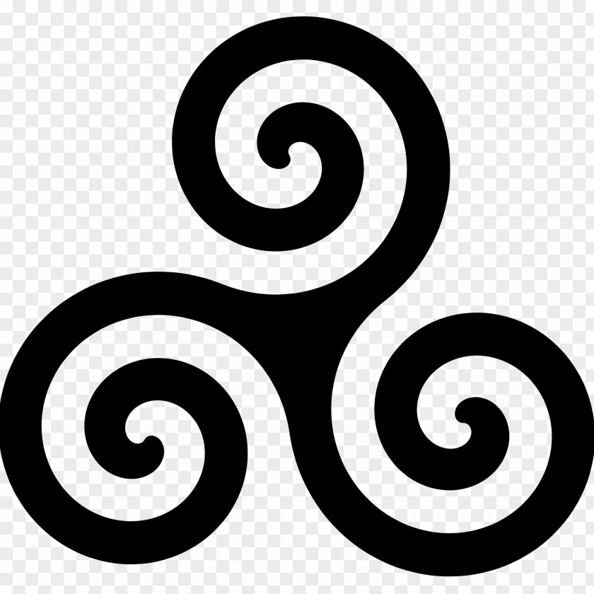 Symbol Spiral Triskelion Celts Celtic Knot PNG