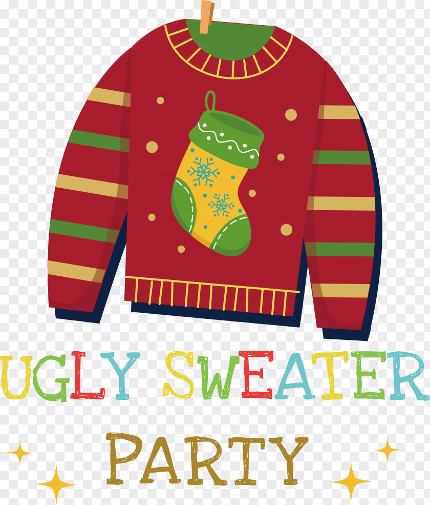 Ugly Sweater Sweater Winter PNG