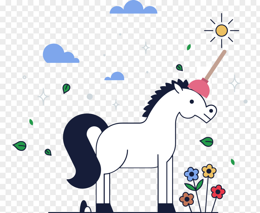 Unicorn Clip Art PNG