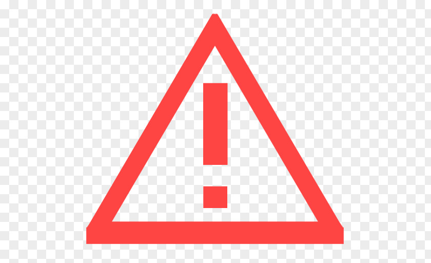 Warning Sign Hazard Risk Exclamation Mark PNG