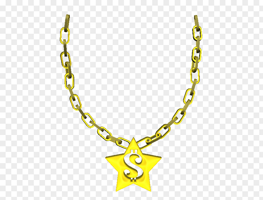 3d Thug Life Chain Clip Art PNG