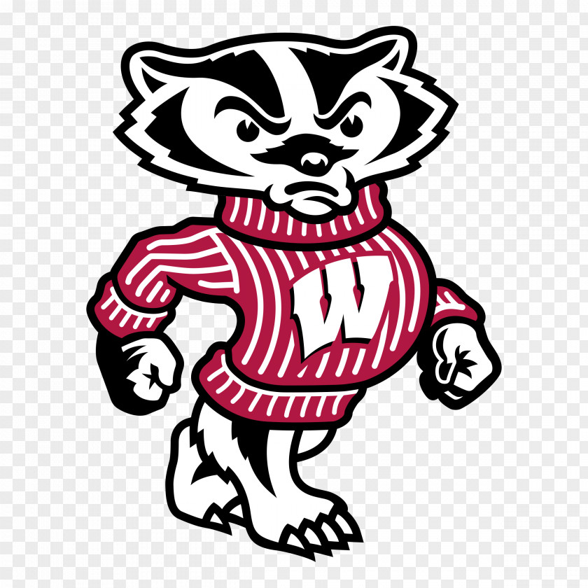 American Football University Of Wisconsin-Madison Wisconsin Badgers Softball Men's Basketball Bucky Badger PNG