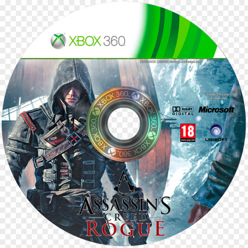 Assassins Creed Unity Assassin's Rogue IV: Black Flag Xbox 360 PNG