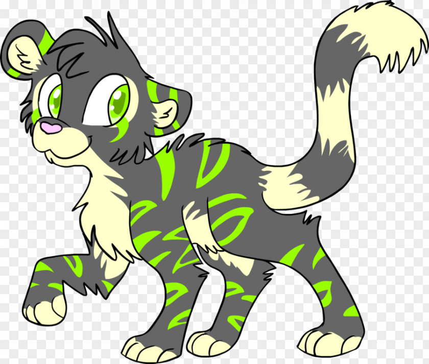 Cat Tiger Art Brush Tail PNG