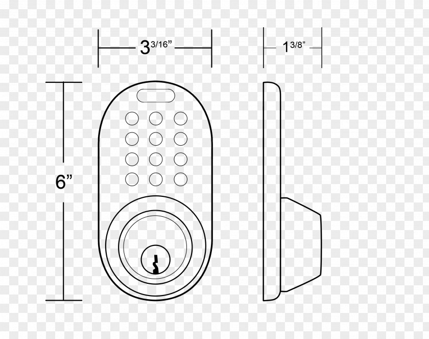 Design Door Handle Drawing Lock PNG