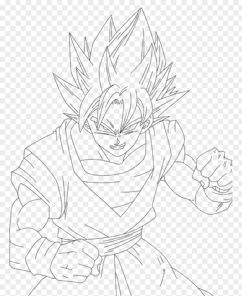 Dragon Ball Drawing Beerus Line Art DeviantArt Sketch PNG