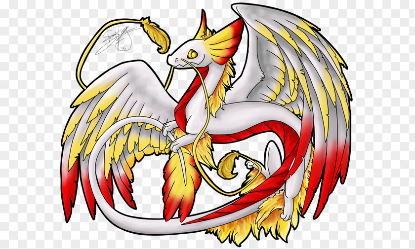 Dragon Cave White Lindworm Wyvern PNG
