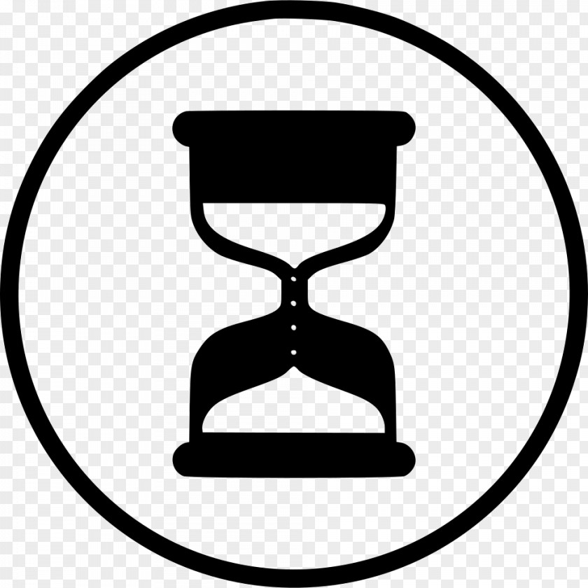 Hourglass Countdown Timer PNG