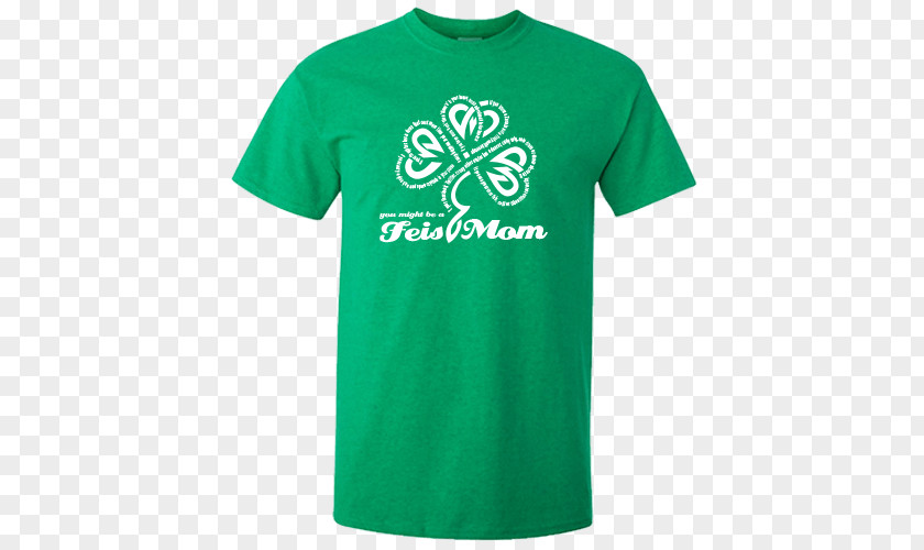 Irish Dance Long-sleeved T-shirt University Of Notre Dame PNG