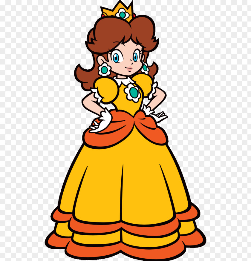 Mario Princess Daisy Super Peach Land PNG