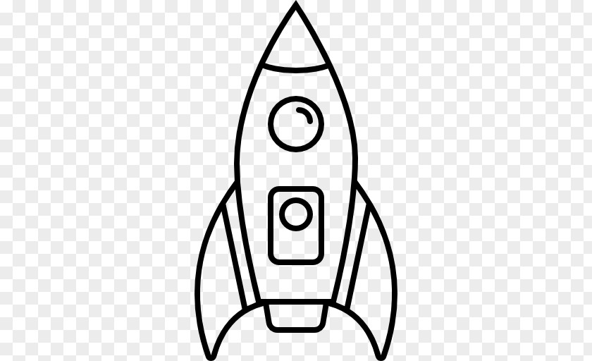Rocket Spacecraft Launch Drawing Clip Art PNG