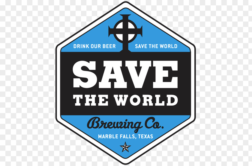 Save The World Brewing Co Wheat Beer Saison (512) Company PNG