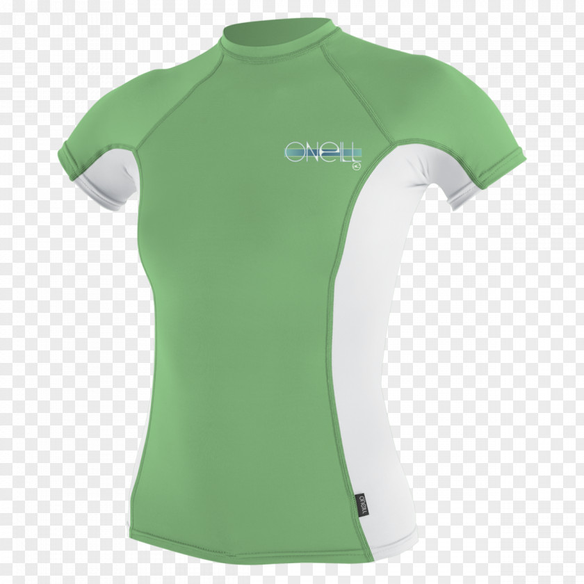 T-shirt Rash Guard Sleeve O'Neill Sun Protective Clothing PNG