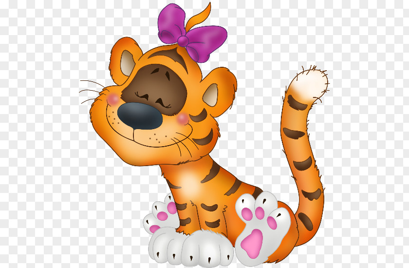 Tiger Lion Clip Art PNG