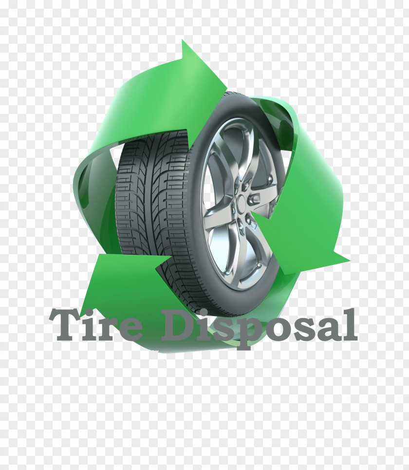 Tire Recycling Car Motor Vehicle Tires Waste Management PNG