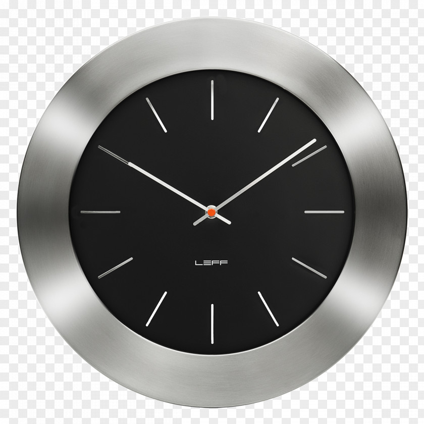 Wall Clock LEFF Amsterdam Time Watch PNG