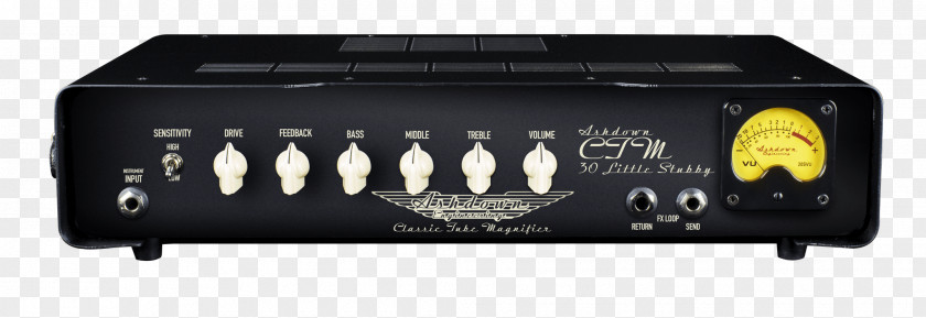 Amplifier Bass Volume Guitar Ashdown Engineering PNG