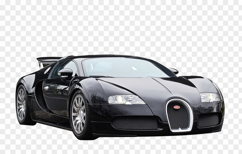 Automotive Lighting Model Car Land Vehicle Bugatti Veyron Supercar PNG